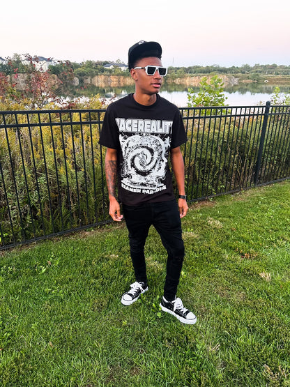 DREAMERS PARADISE BLACK TEE