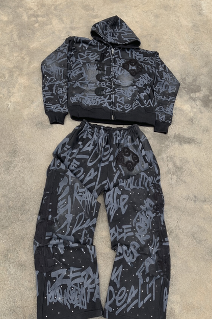 FaceReality Graffiti Sweatsuits