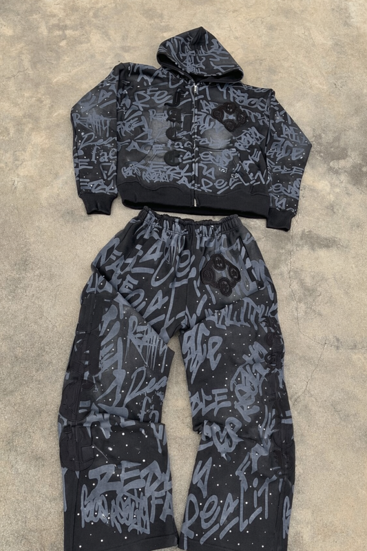 FaceReality Graffiti Sweatsuits