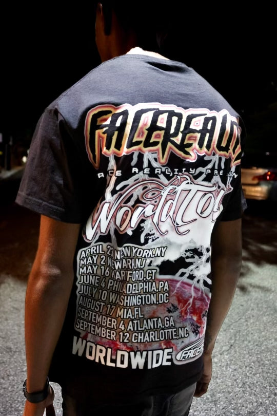 “WORLD TOUR” TEE