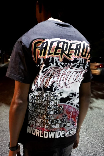 “WORLD TOUR” TEE